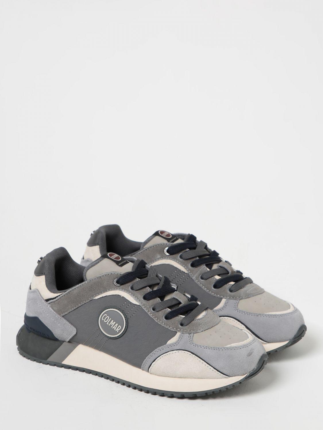 Colmar Sneakers in Gray for Men | Lyst