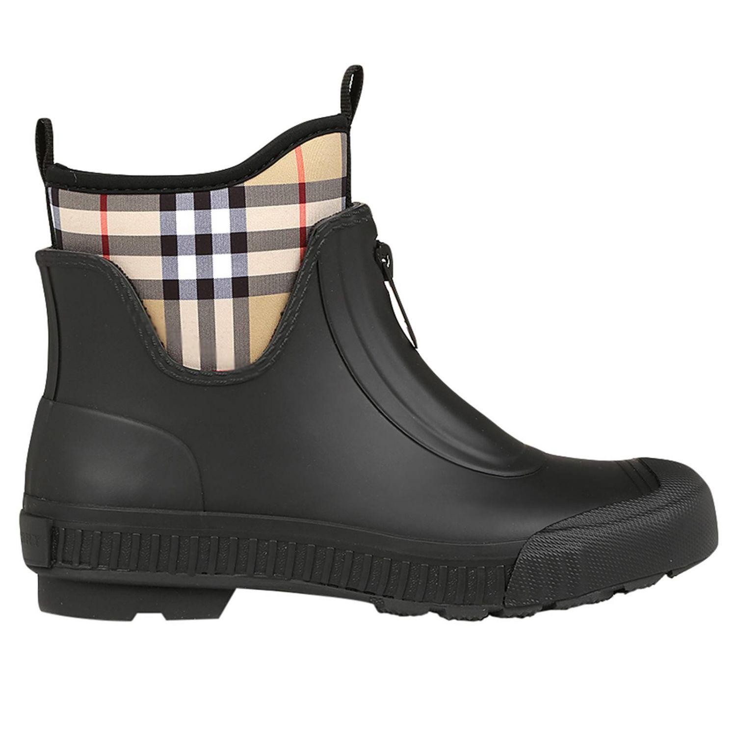 burberry flinton rain boot