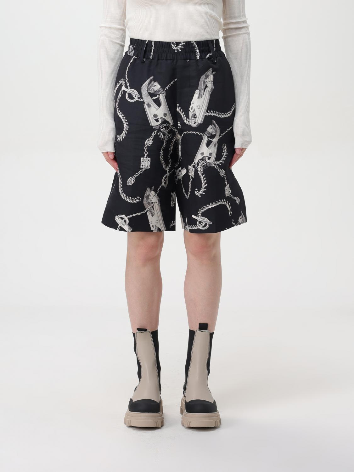 Short burberry femme sale