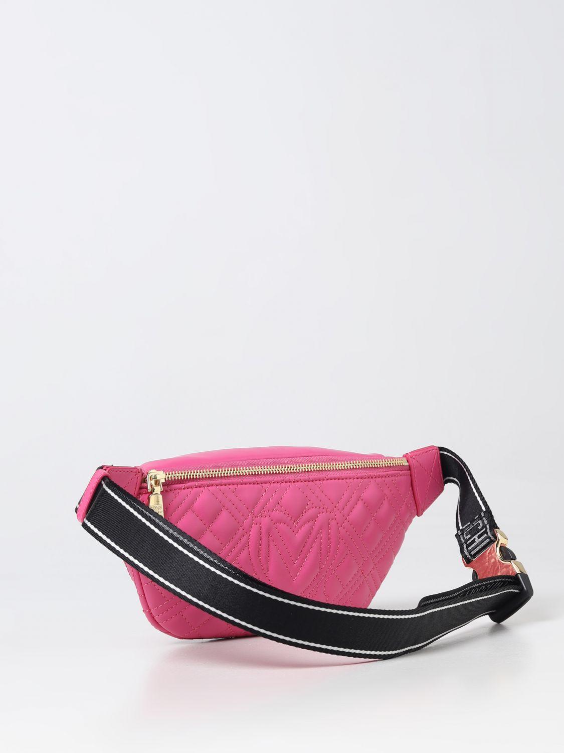 Love Moschino Belt Bag in Pink