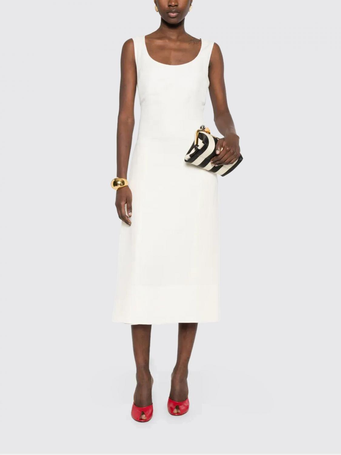 jacquemus white linen dress Jacquemus - Figuerolles draped linen-blend halter neck mini dress