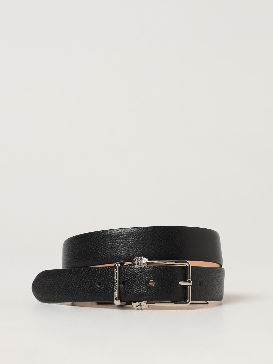 Alexander McQueen Belt in Black for Men Lyst UK