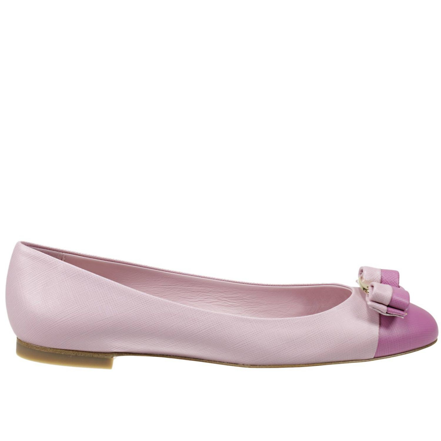 ferragamo pink shoes