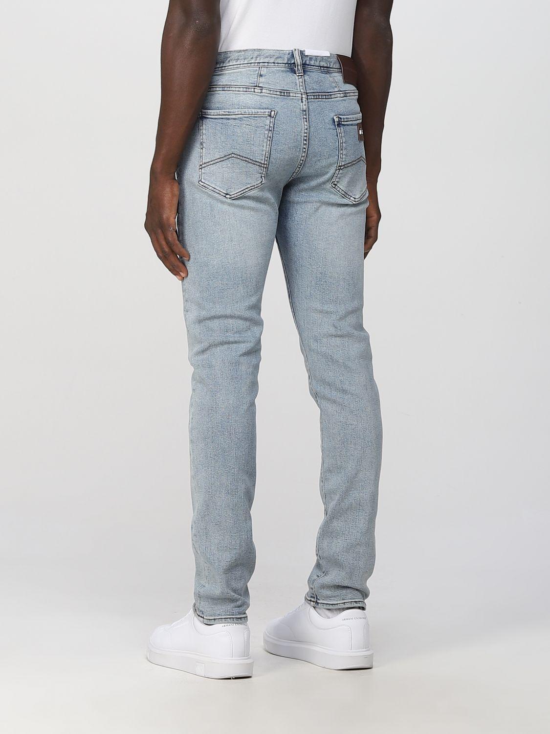 J33 super skinny stretch cotton denim jeans