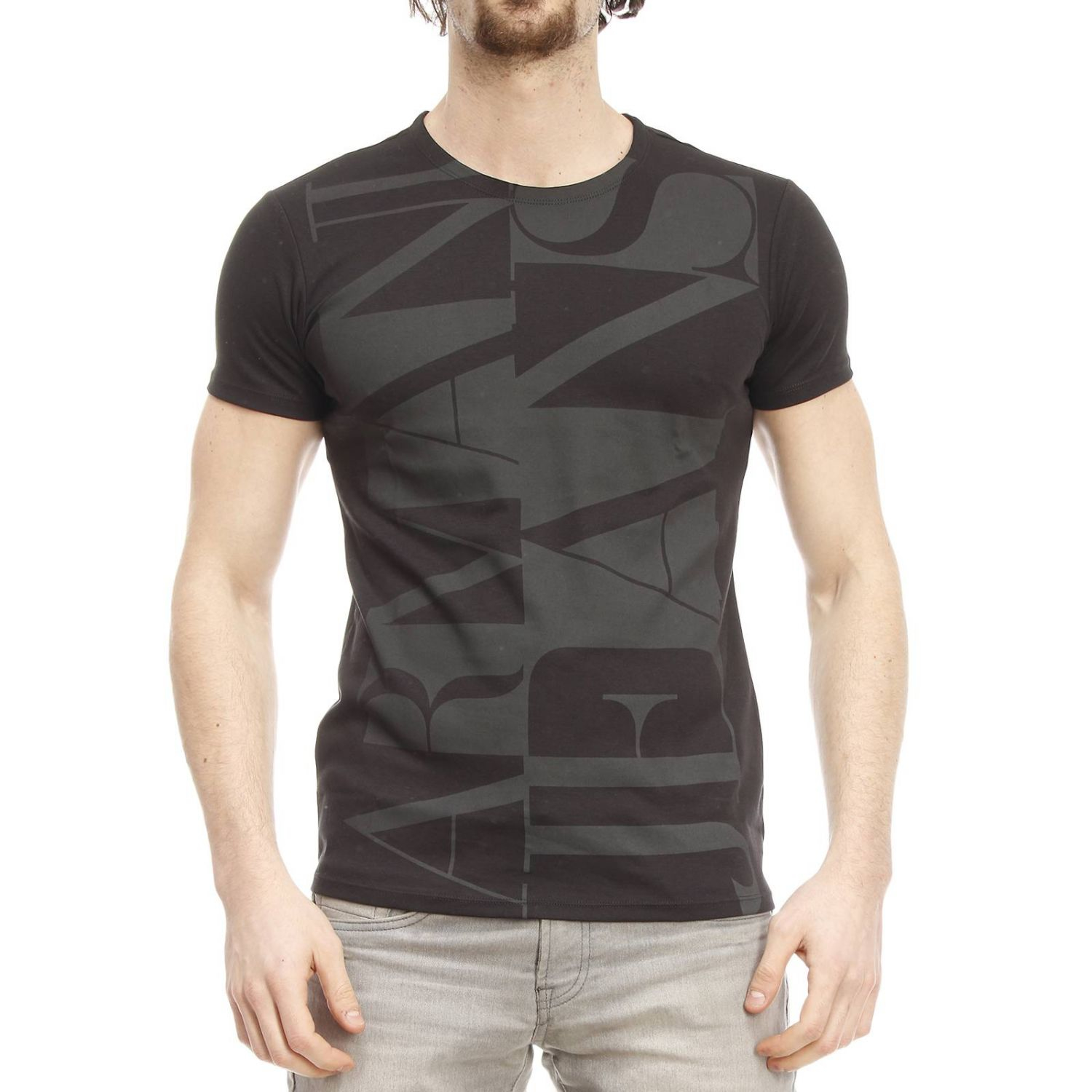 armani jeans t shirt mens