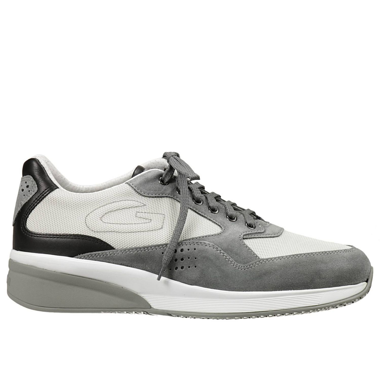 Alberto Guardiani Alberto Guardiani Men's Sneakers in Charcoal (Gray) for  Men - Lyst