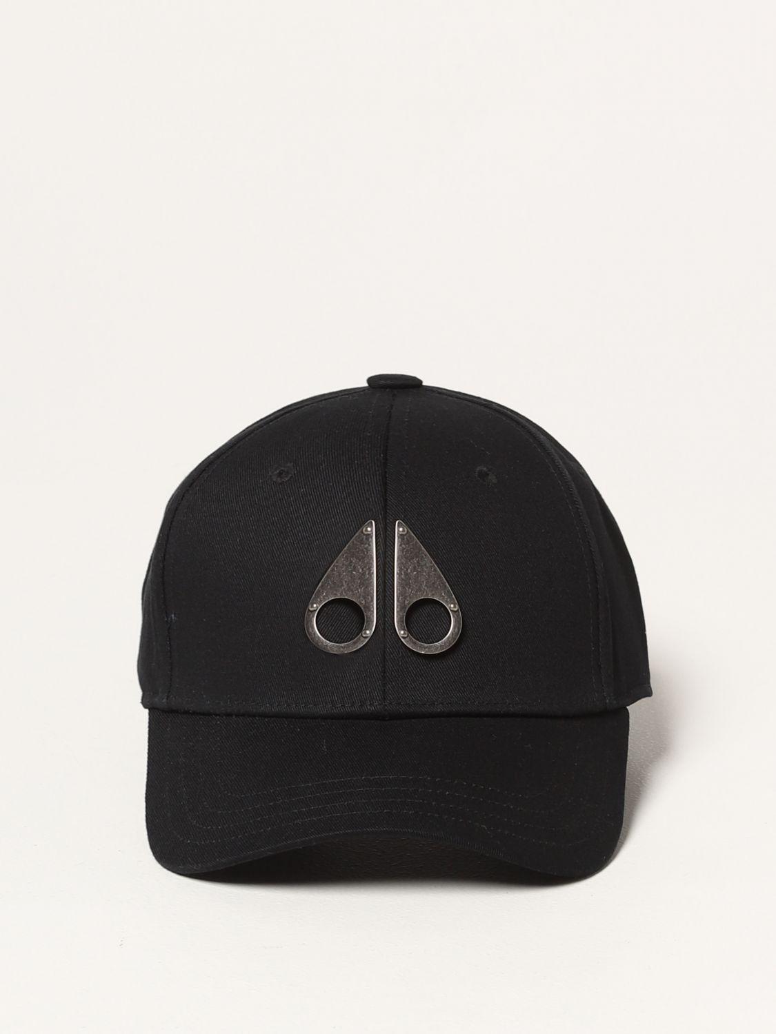 Moose Knuckles Hat in Black for Men | Lyst