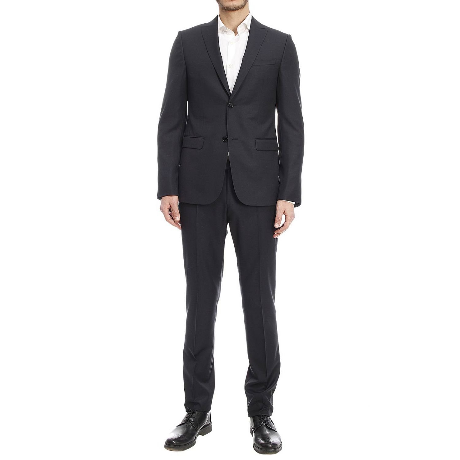 Z zegna Ermenegildo Zegna Men's Suits in Black for Men (Blue) | Lyst