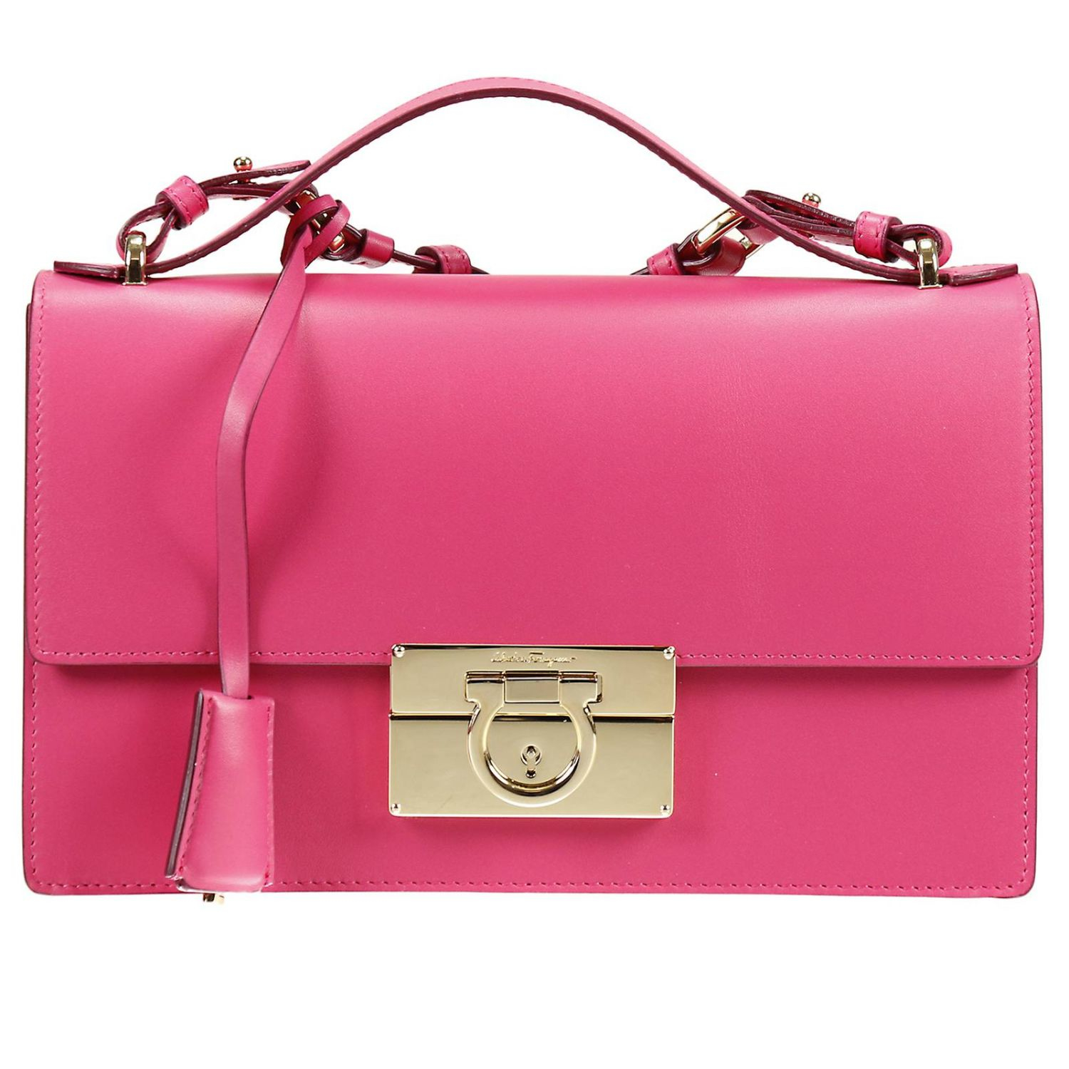 Ferragamo Tote Bags in Pink | Lyst