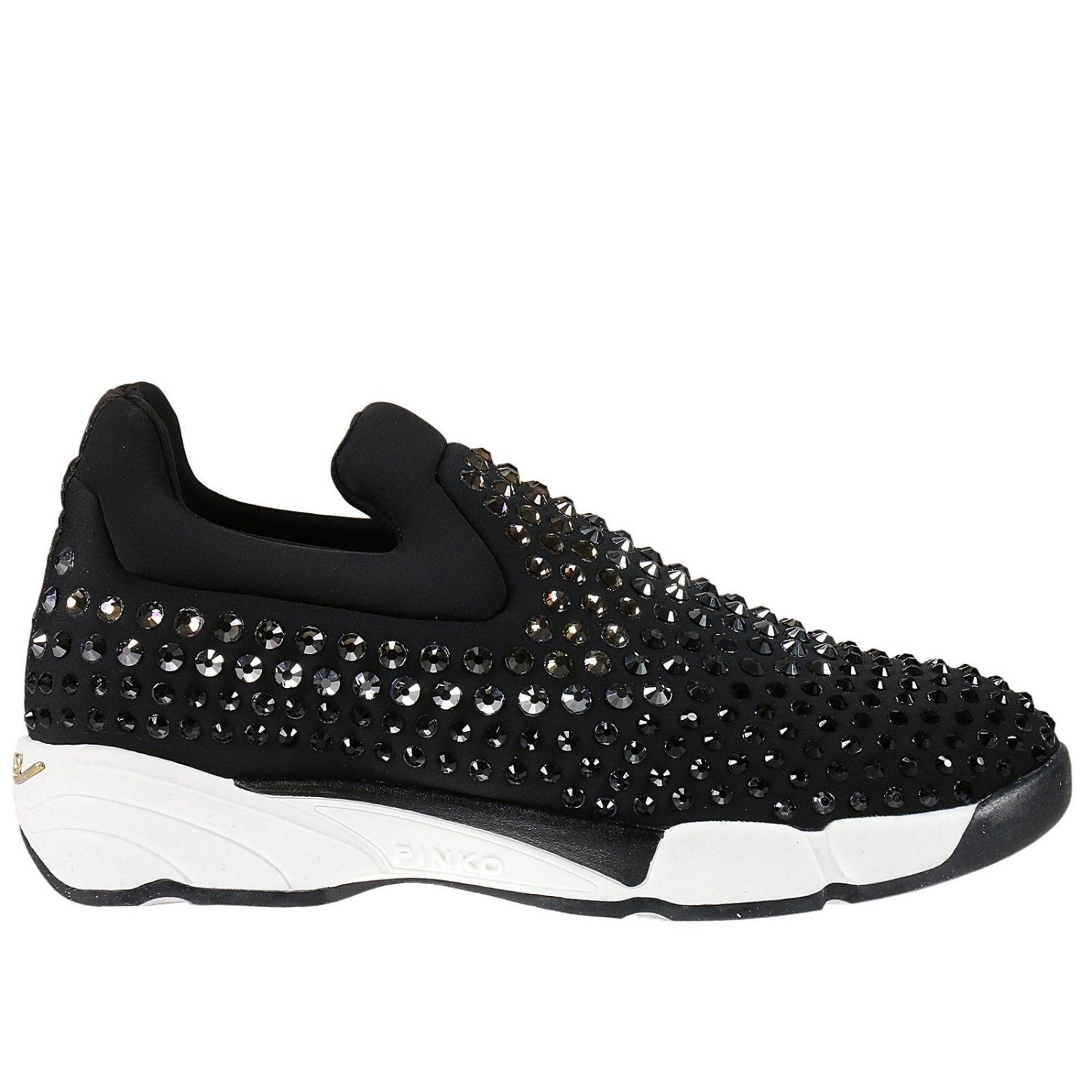Pinko Sneakers Shoes Woman in Black | Lyst
