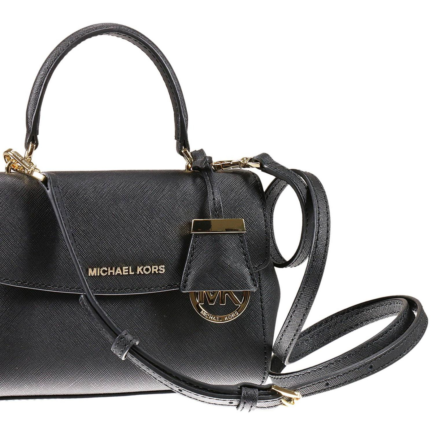 Michael michael kors Handbag Ava Small Bag In Saffiano Leather With