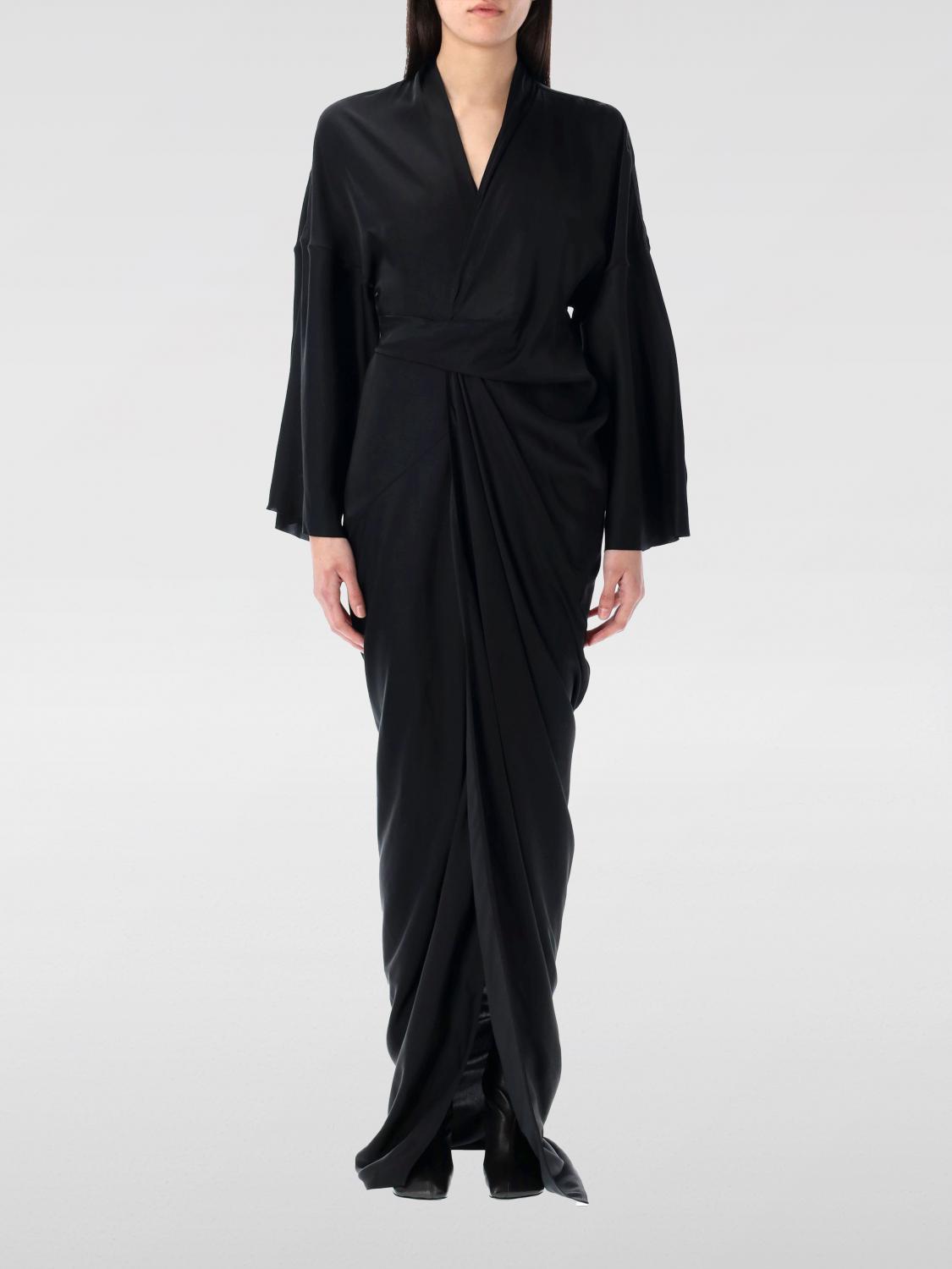 【RICK OWENS】 新作!! ☆WRAP ドレス☆ 素材の未踏領域へ。リック オウエンスが押し進める、飽くなき