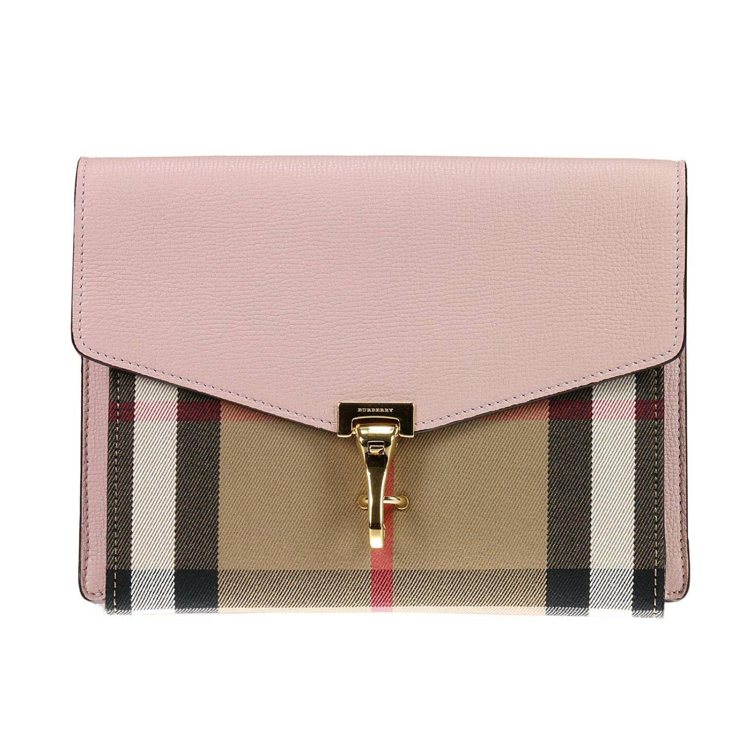 burberry purse pink