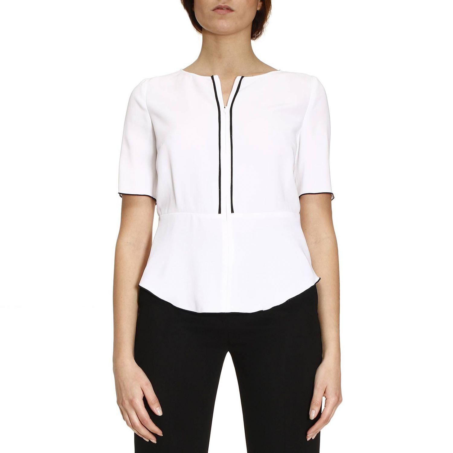 womens emporio armani top