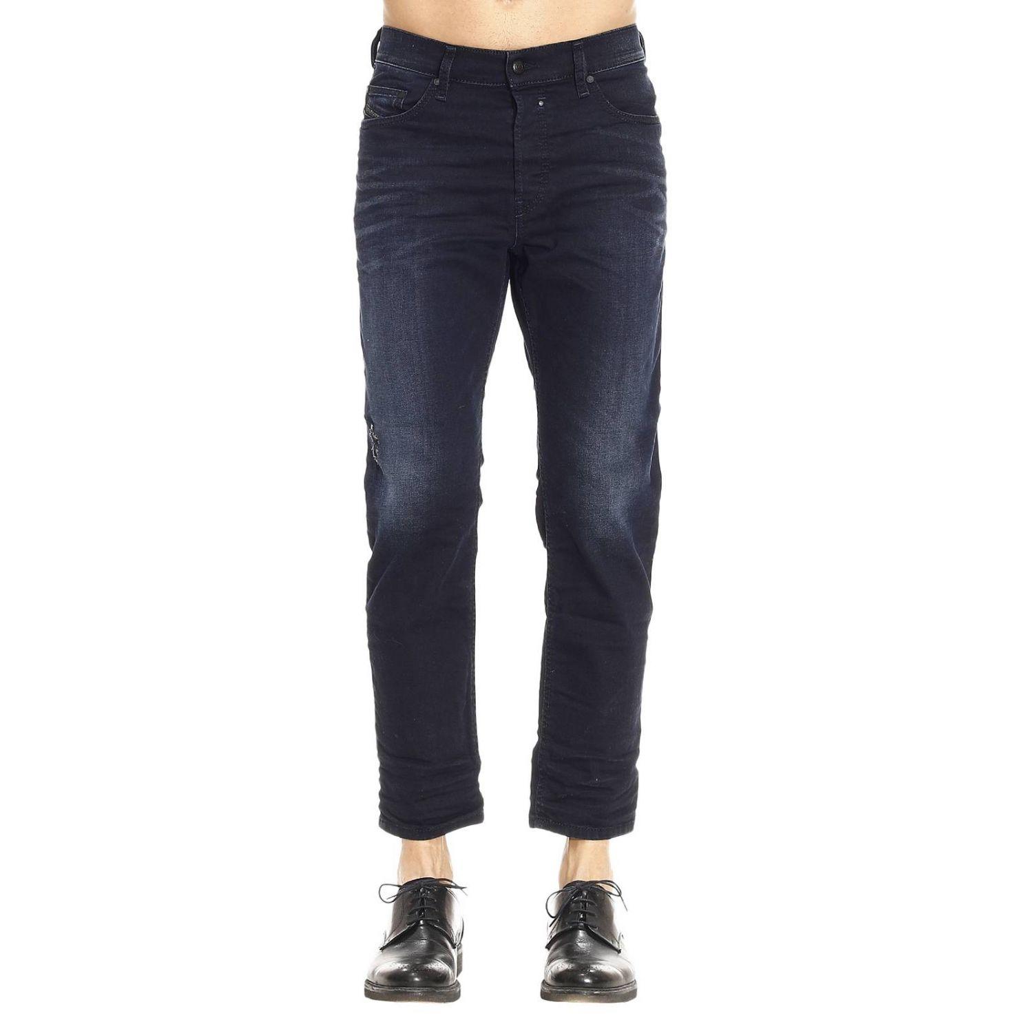 DIESEL Denim Jeans Men in Blue for Men Lyst