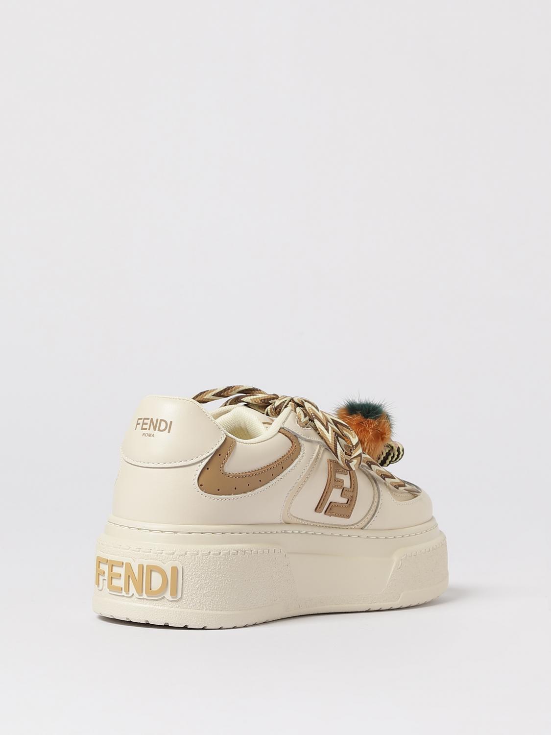 Fendi Shoes in Natural Lyst Canada