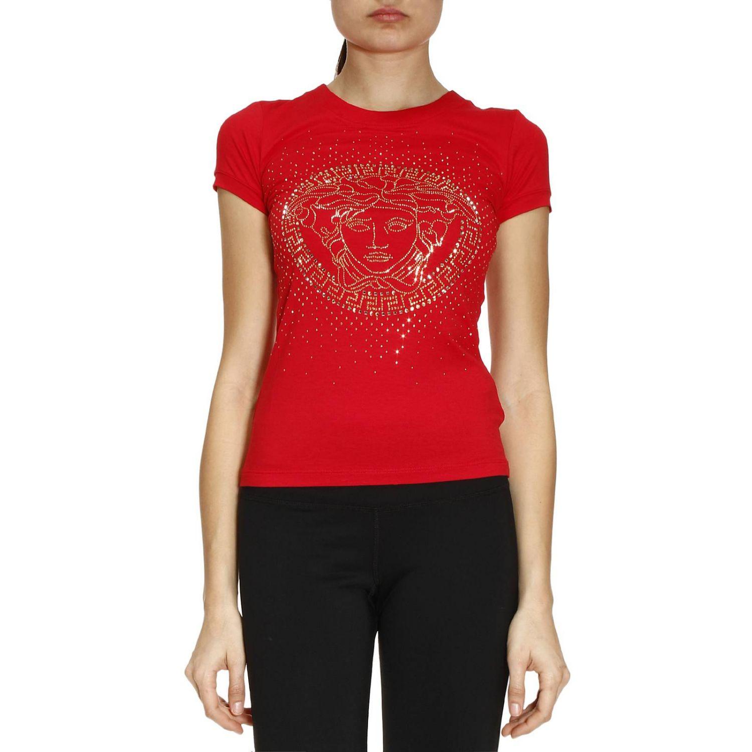 versace t shirt for ladies
