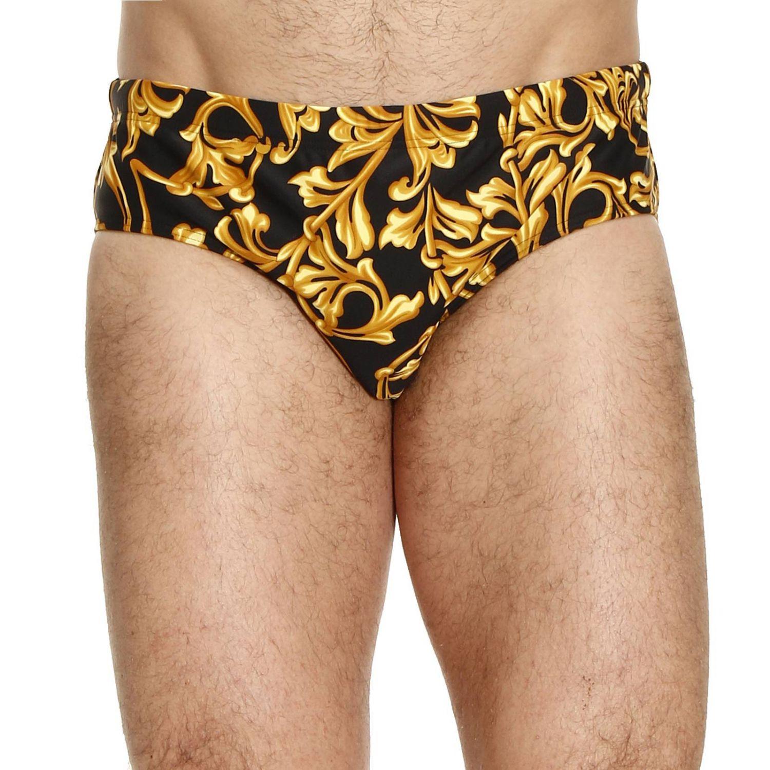 versace men's beachwear