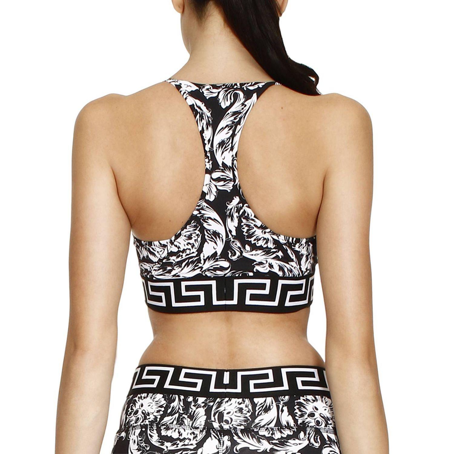 Versace Lingerie Underwear Women in Black Lyst