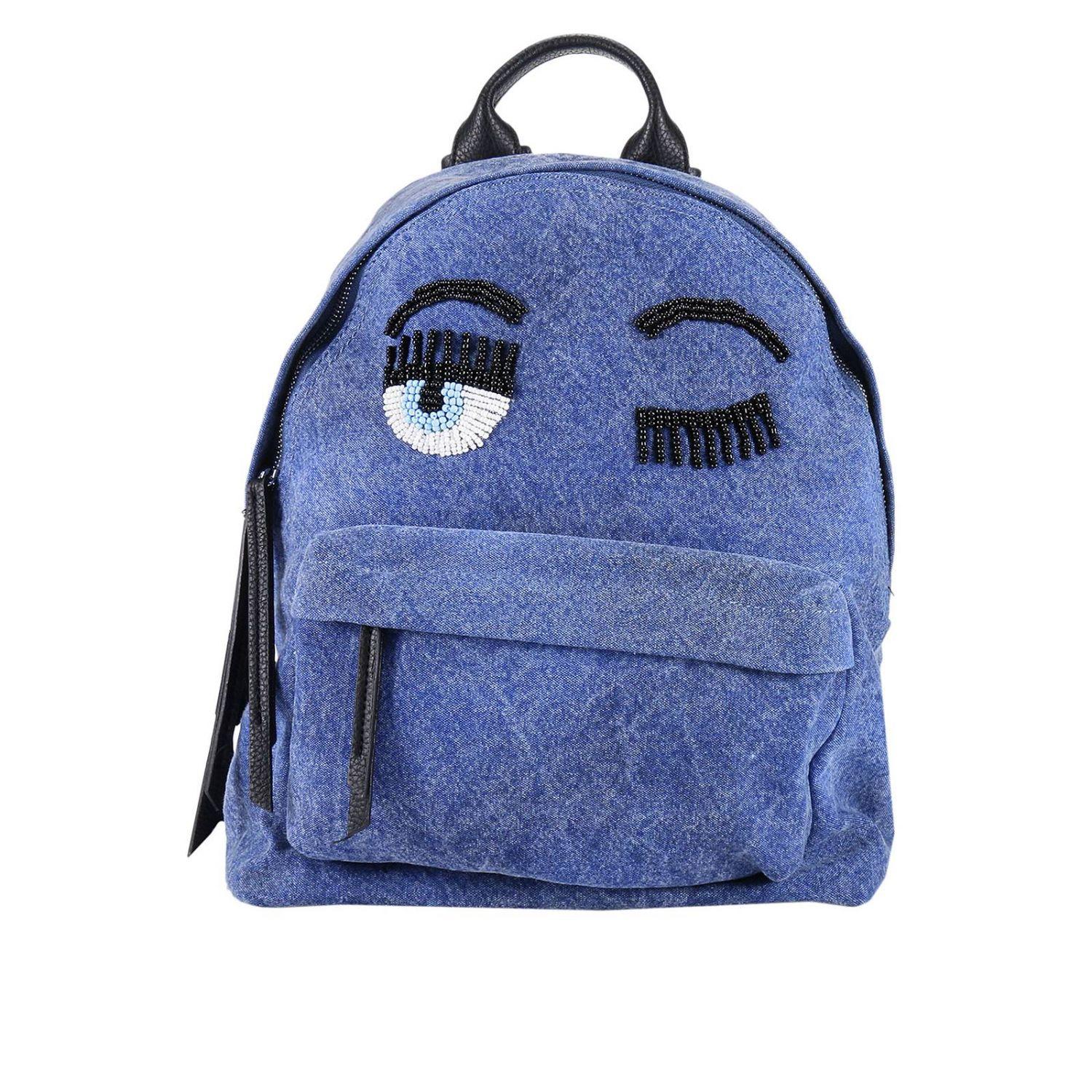 Chiara ferragni Shoulder Bag Handbag Women in Blue | Lyst