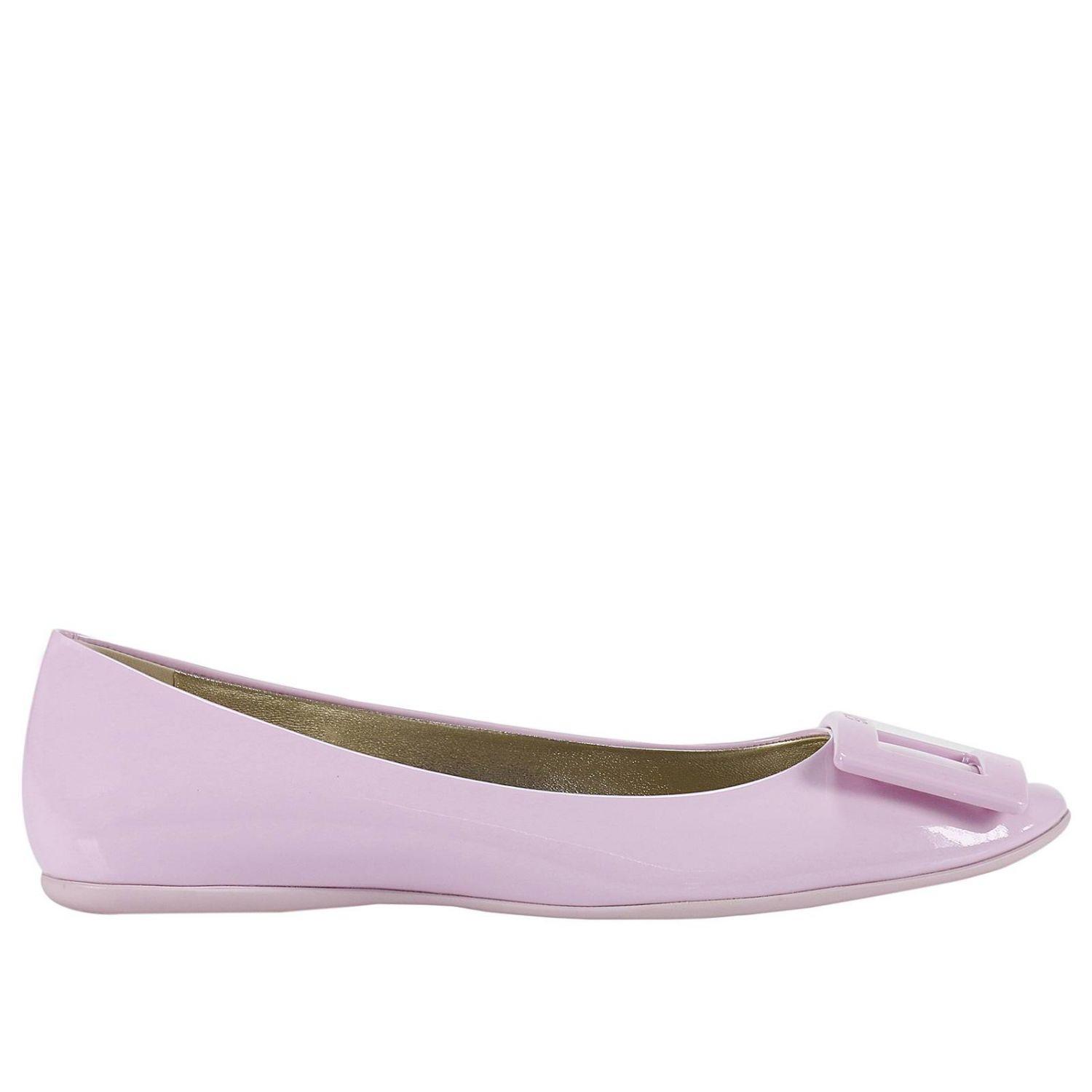 roger vivier flat shoes