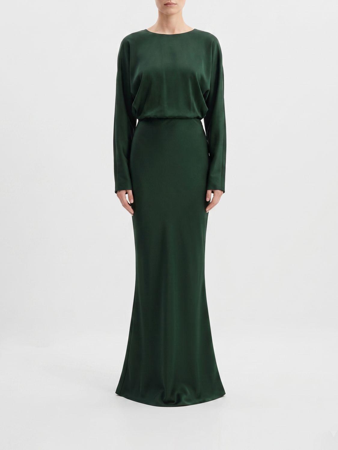 green mob dress NORMA KAMALI main image 0