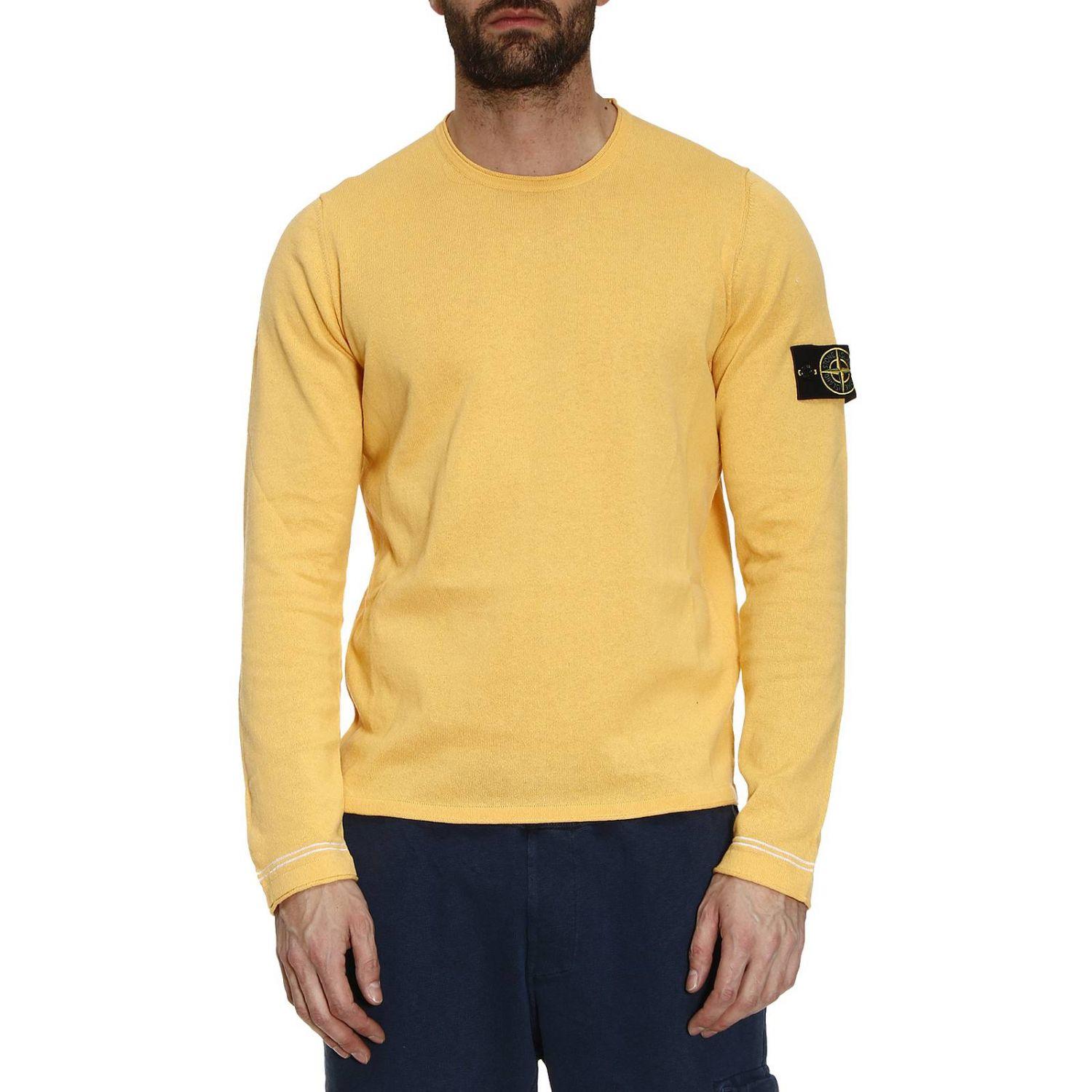 yellow stone sweater