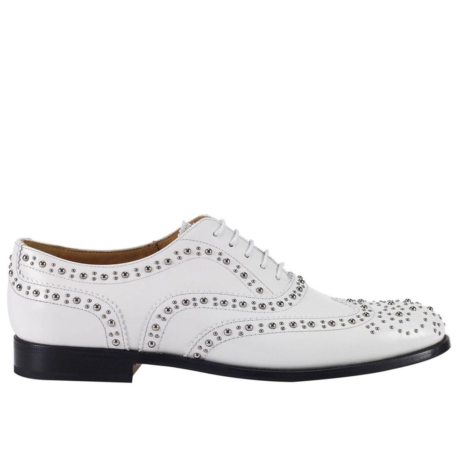 Church's Oxford Shoes Shoes Women in White | Lyst