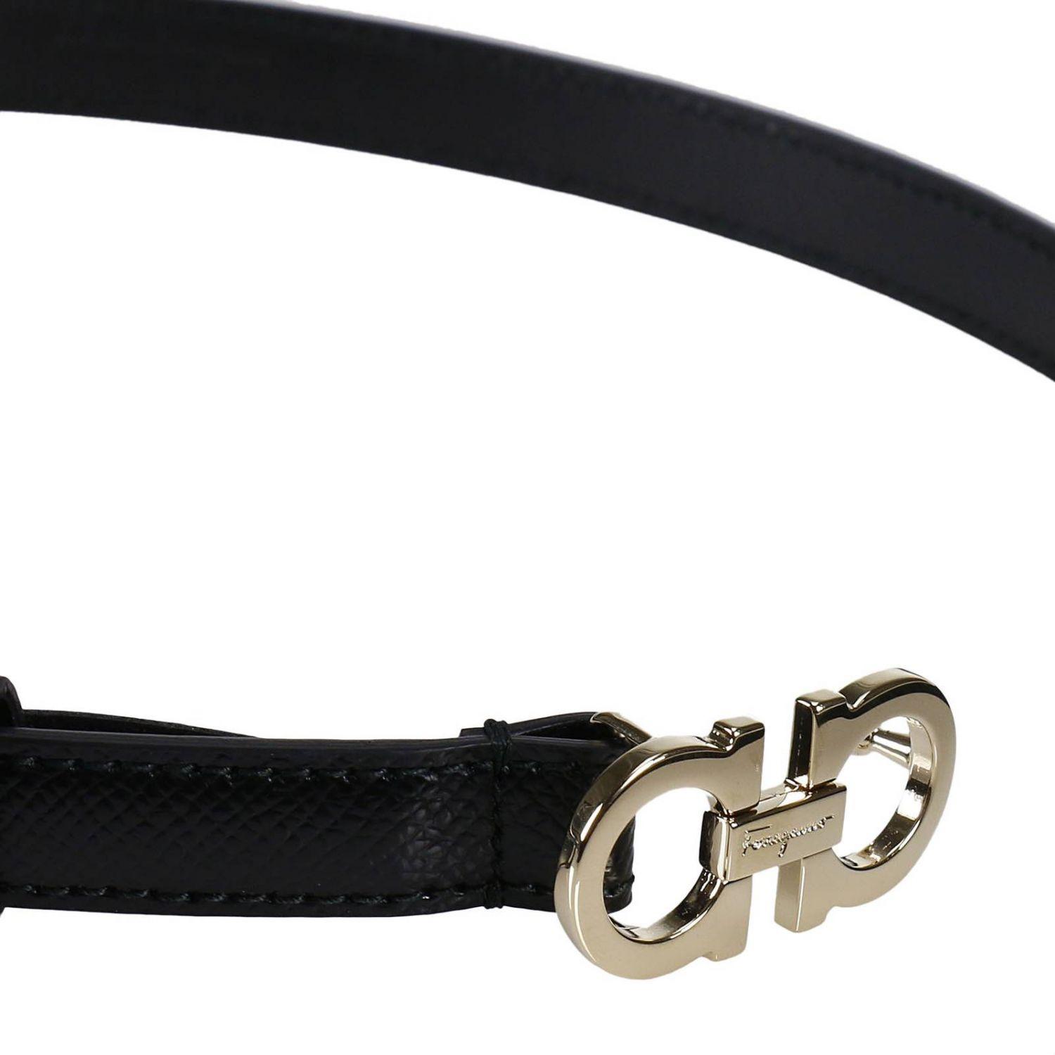 ferragamo woven belt