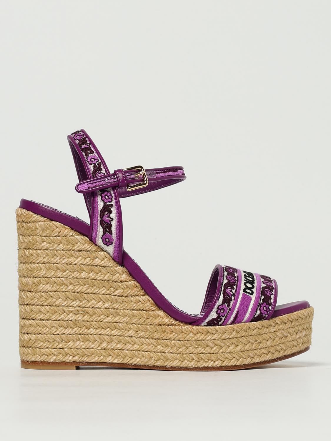 Dolce & Gabbana Espadrille shoes and sandals for Women