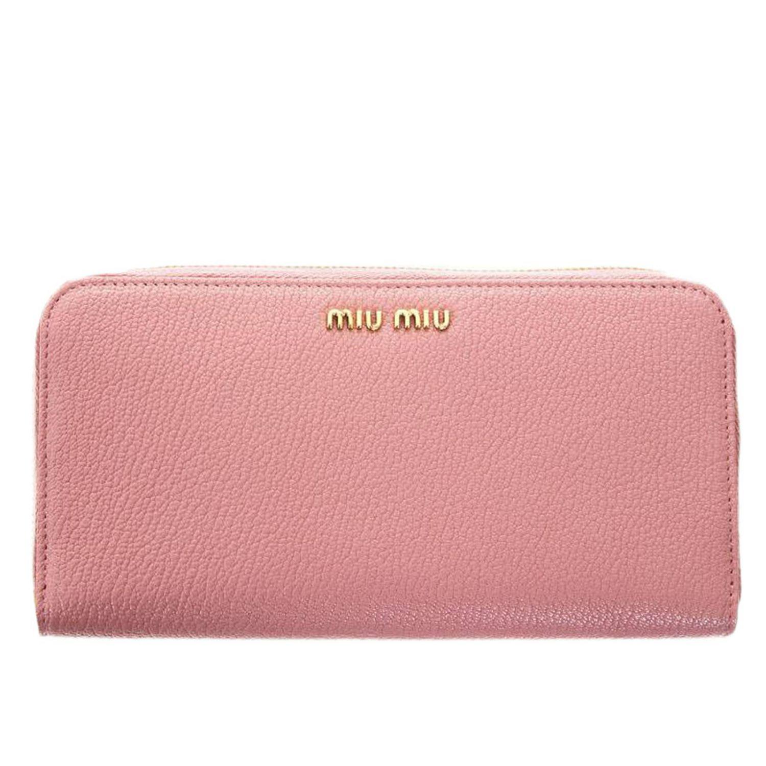 Miu Miu Wallet Women In Pink Lyst