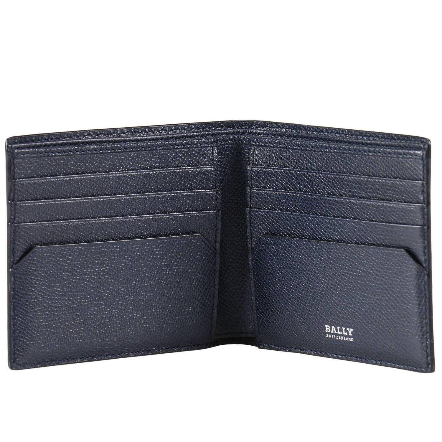 Lyst - Bally Wallet Men in Blue for Men