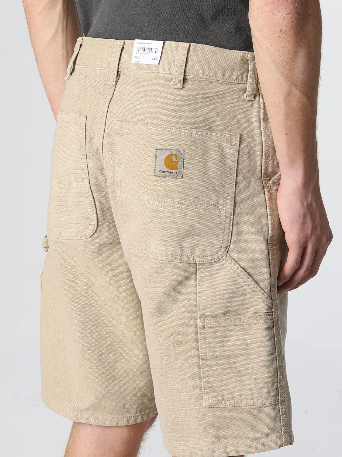 Carhartt Short in Brown for Men | Lyst