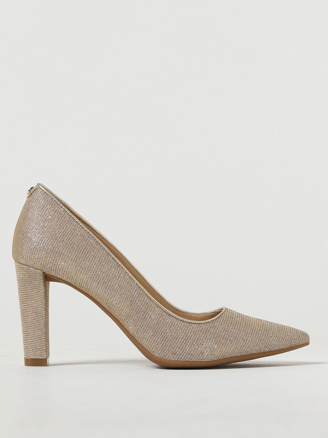 Michael Kors High Heel Shoes in Natural | Lyst Canada