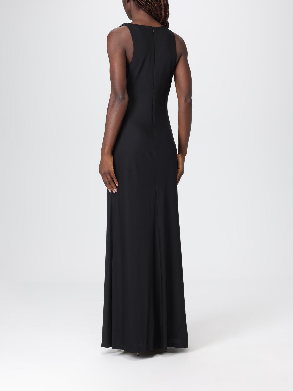 princess polly baby blue dress Black Evening Gown Ralph Lauren main image 0