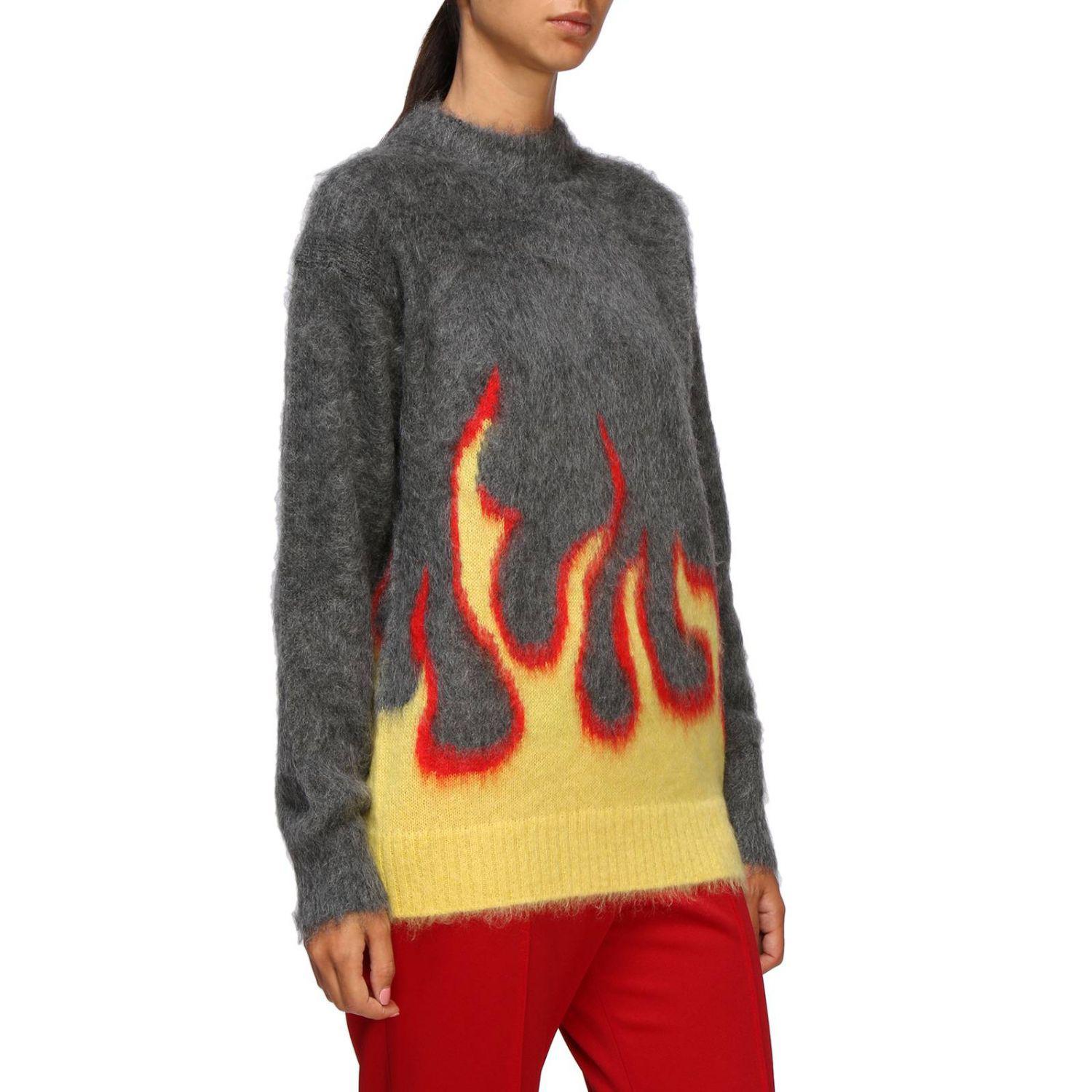 prada flame jumper