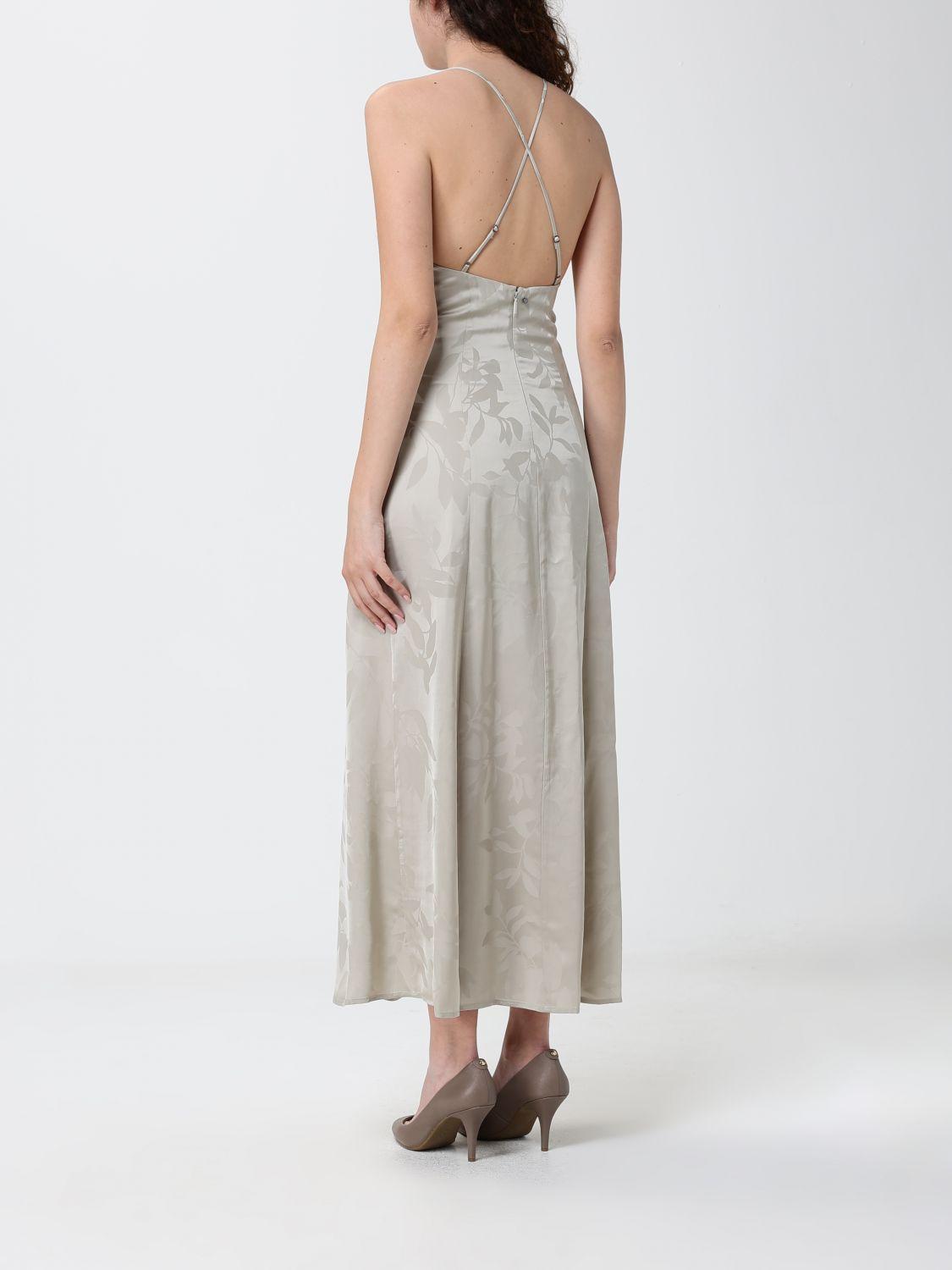 armani exchange grey dress ARMANI EXCHANGE Slip Dresses for Women