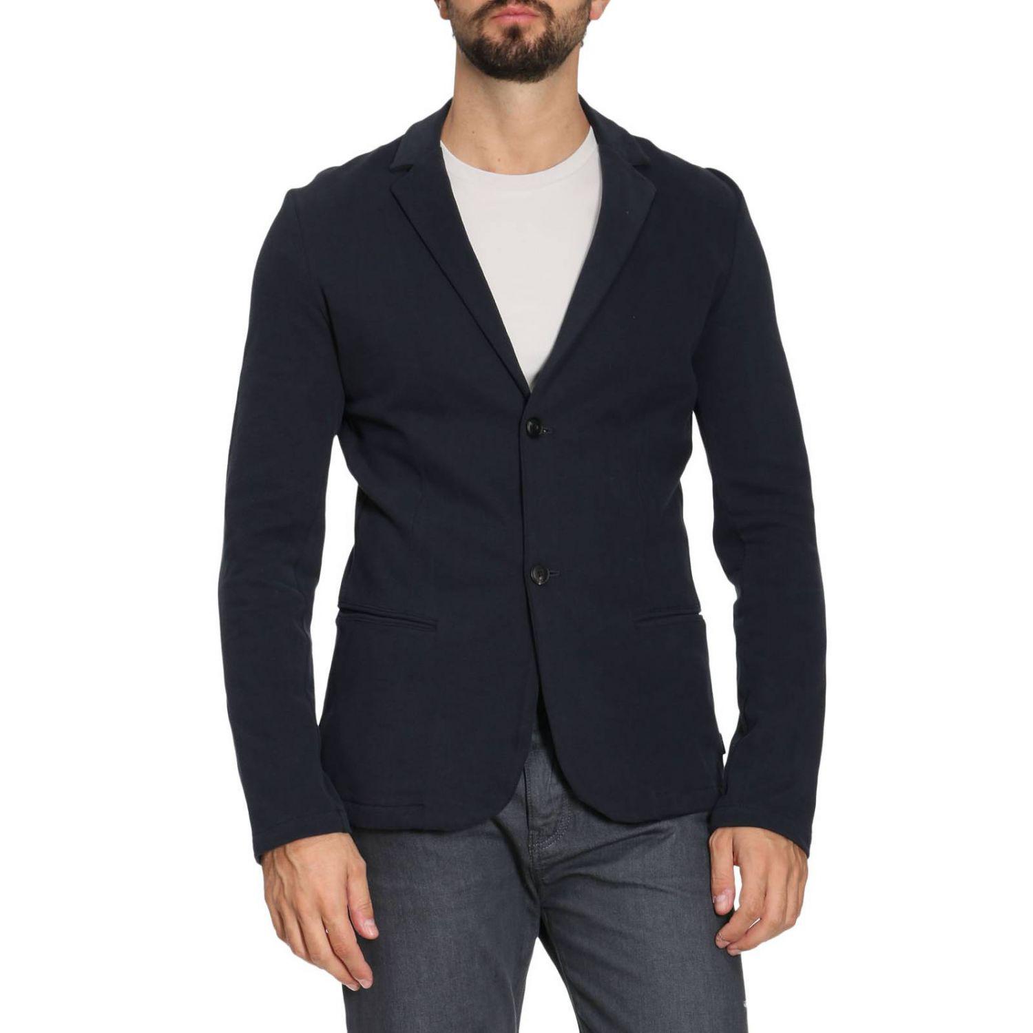 armani jeans blazer