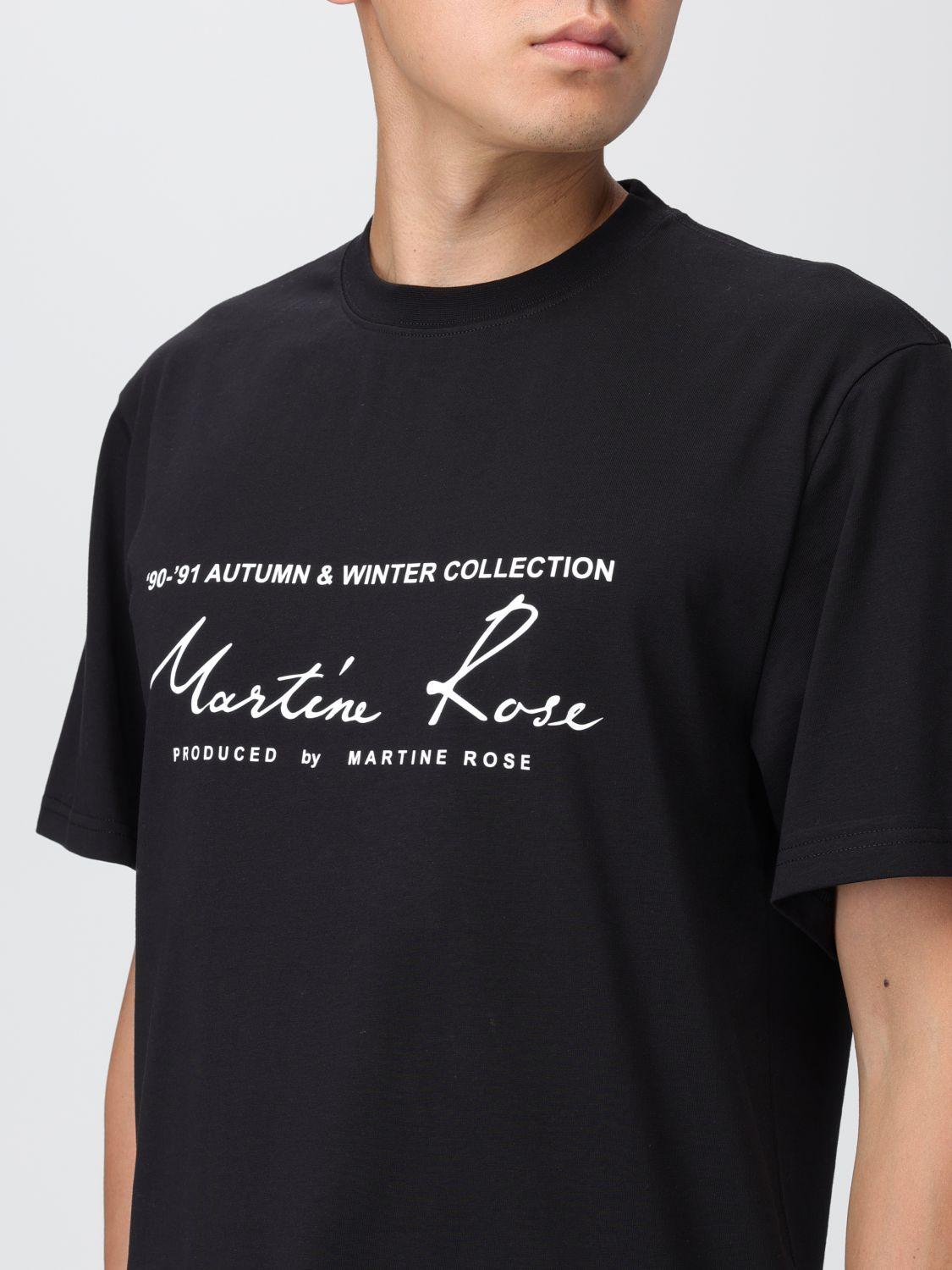 Martine Rose T-shirt in Black for Men