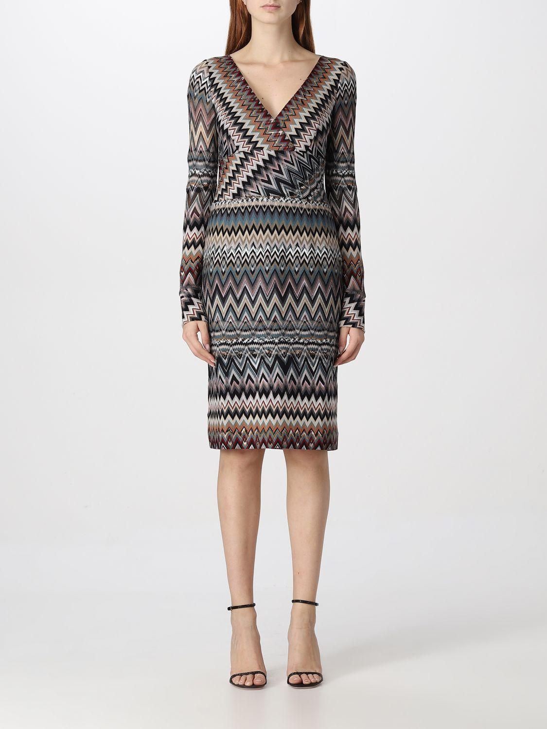 Missoni Dress in Gray Lyst