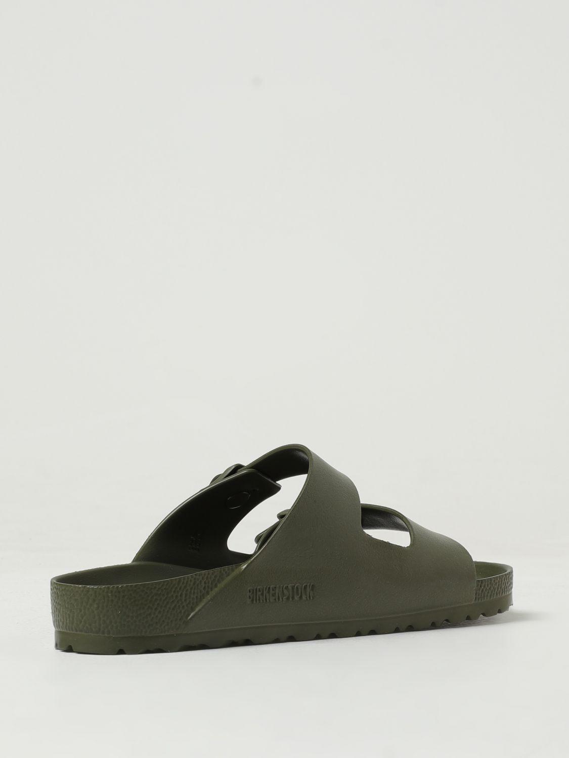 Army green cheap birkenstocks