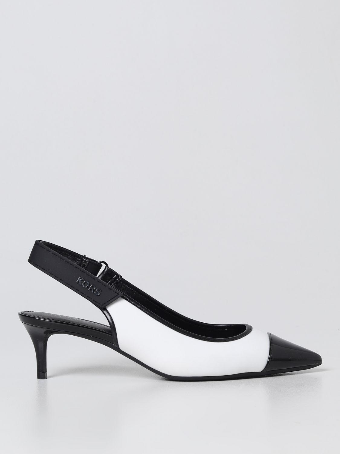 Michael Kors High Heel Shoes in White | Lyst