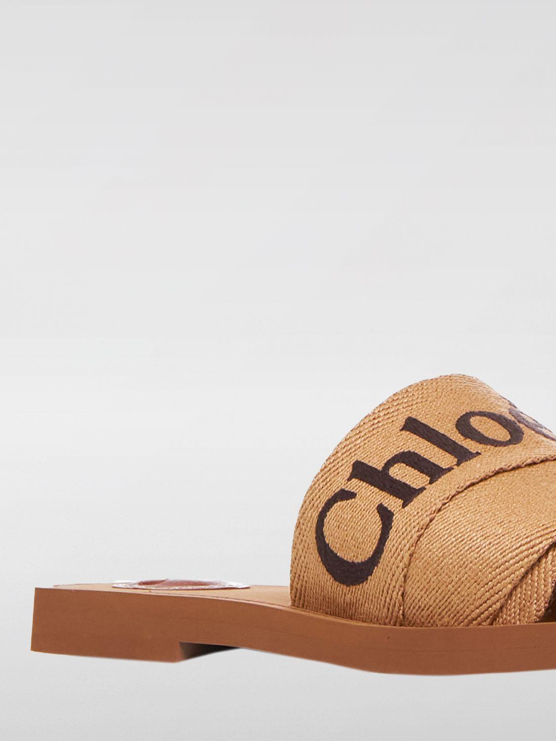 Chloe sandals sale deals