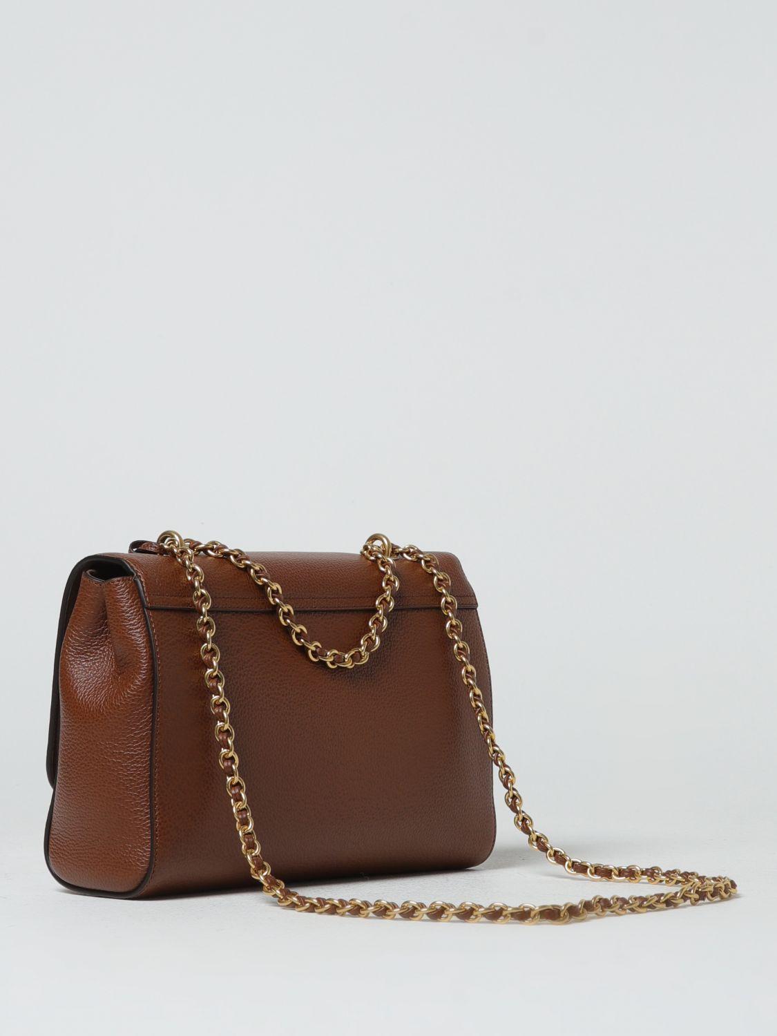 brown mulberry shoulder bag
