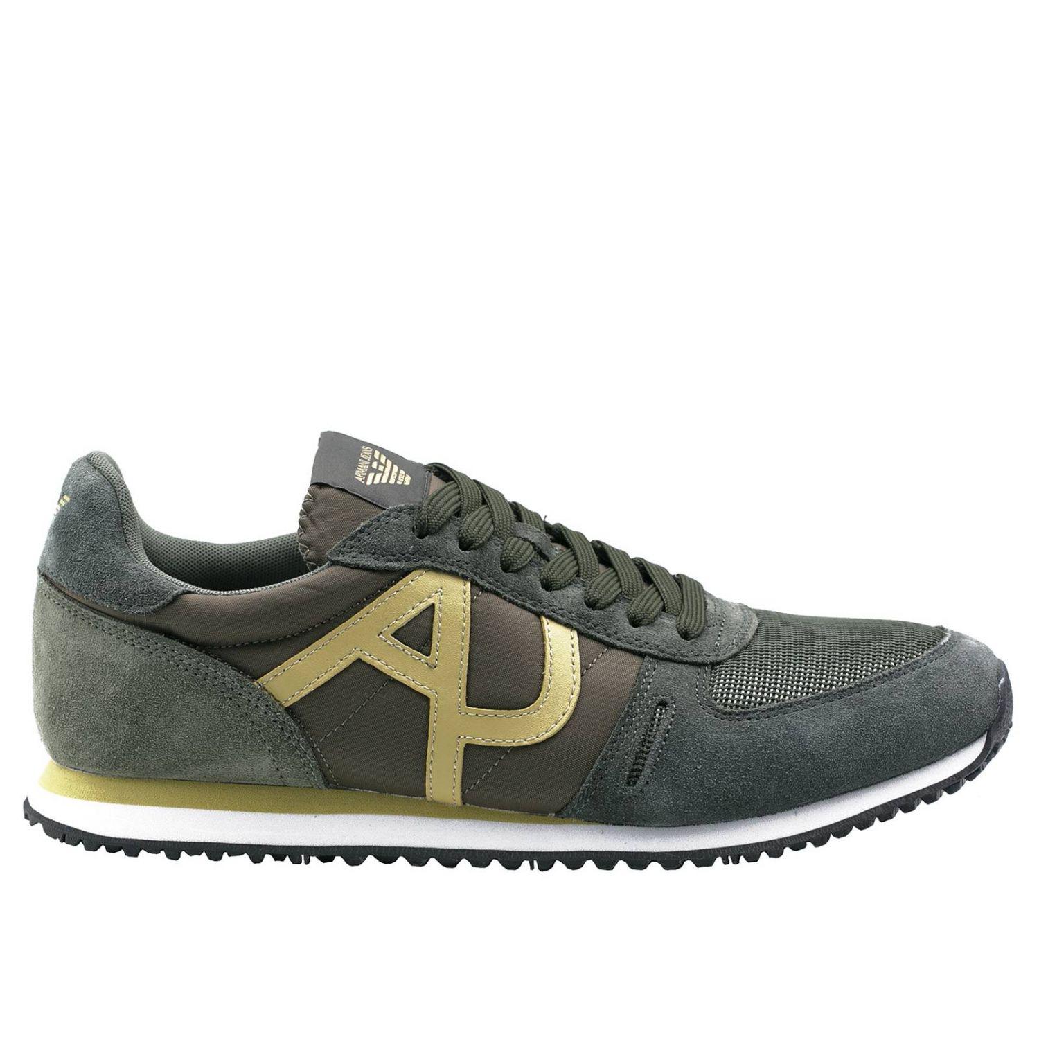 Sneakers armani jeans navy blue gomezplen