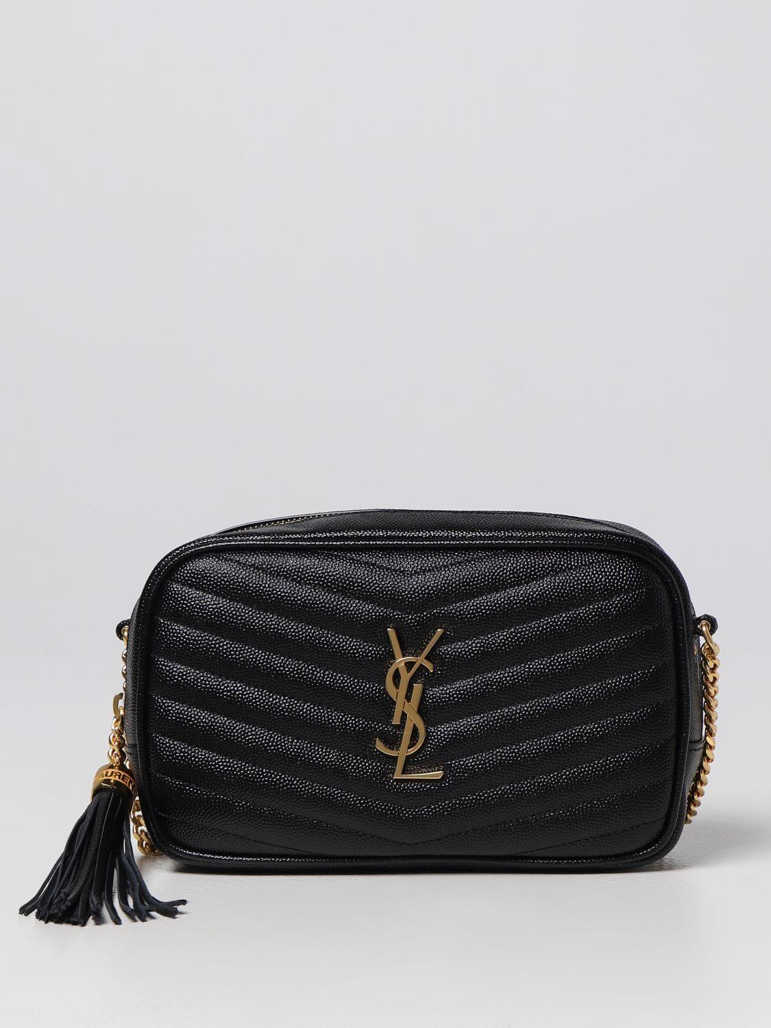 Saint Laurent Mini Bag Woman in Black Lyst