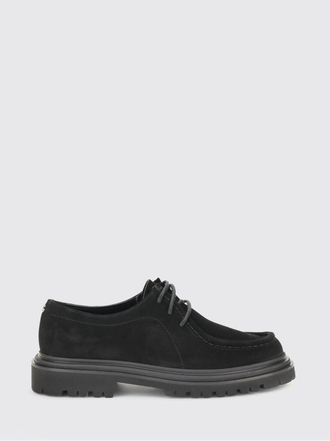 Chaussures Oxford En Cuir Noir Dolce & Gabbana Pour Homme - Pointures 7, 9.5 Et 11 - Neuf Avec Boîte