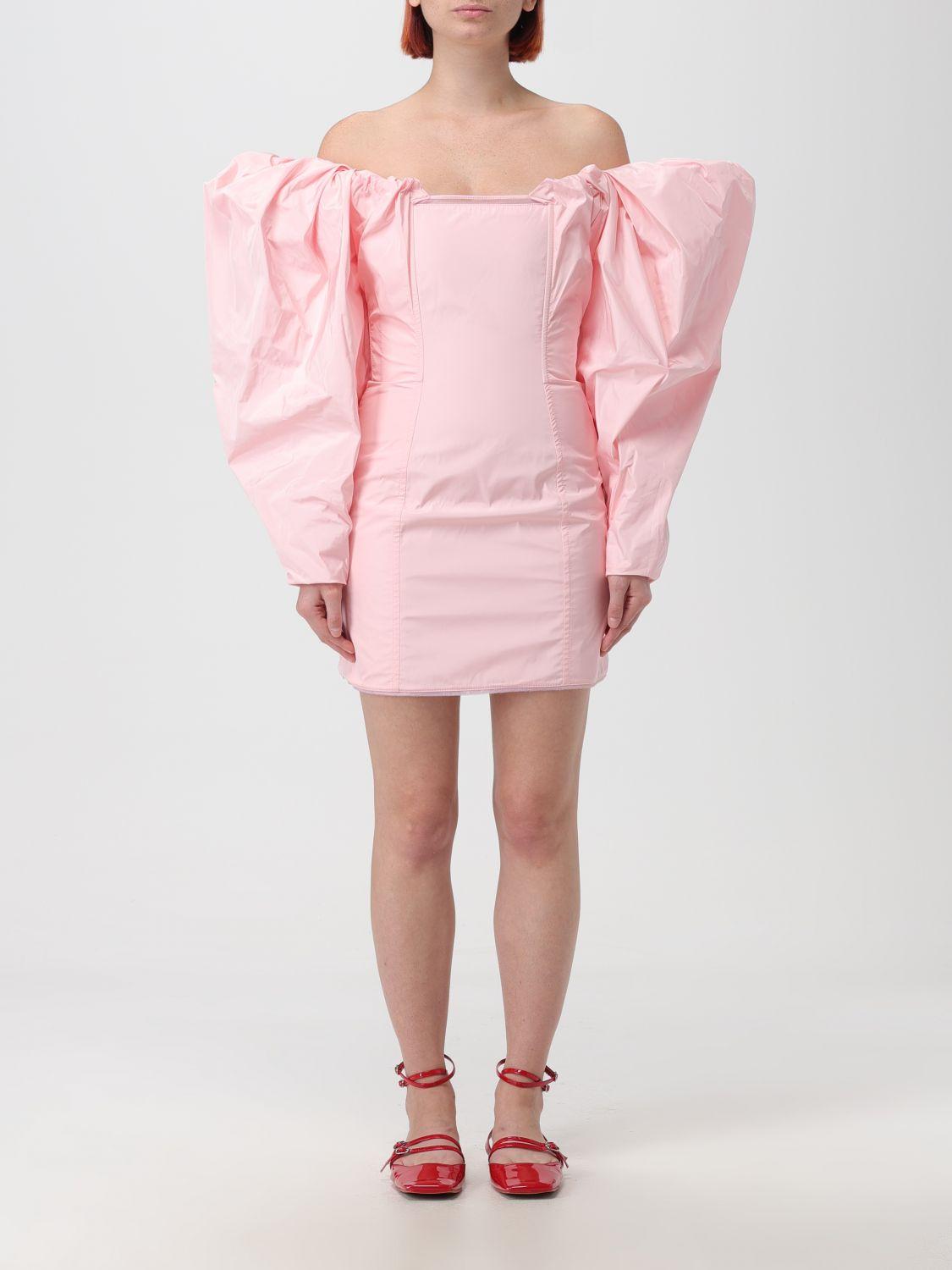 パーティードレス JACQUEMUS 233DR062 1472 410 Dresses Pink light pink cotton 