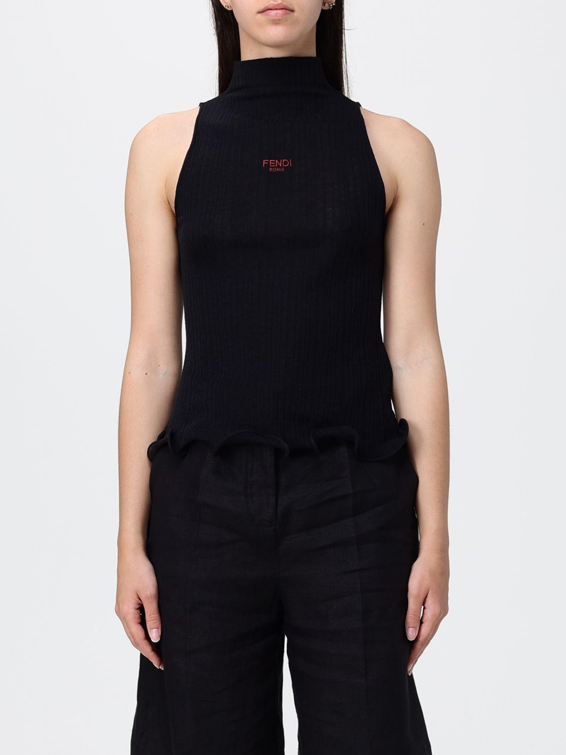 Fendi Sleeveless and tank tops for Women | Online Sale up to 48