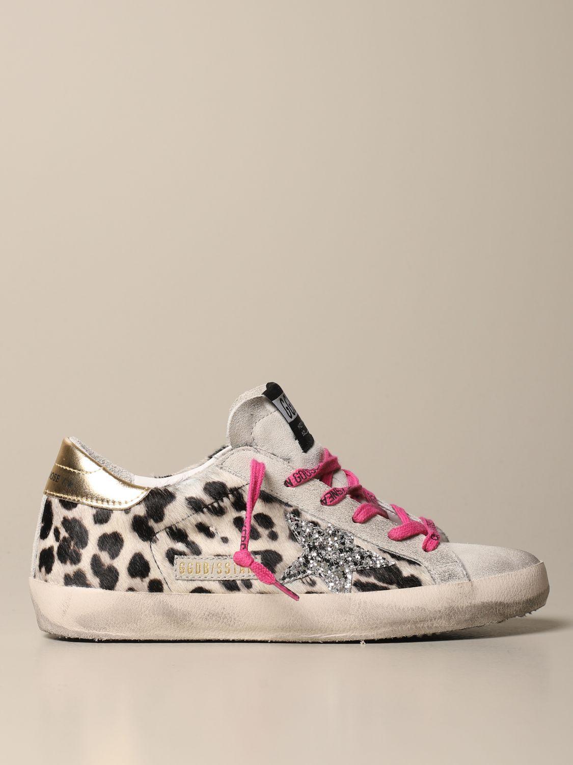 golden goose sneakers lyst